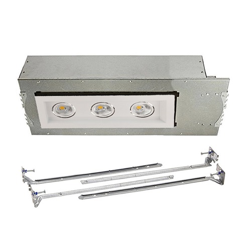 Mini Multiples White LED Recessed Kit by WAC Lighting