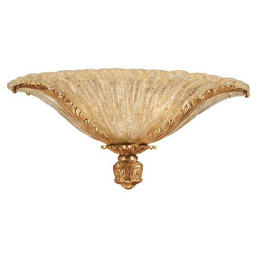 French Gold Sconce by Metropolitan Lighting