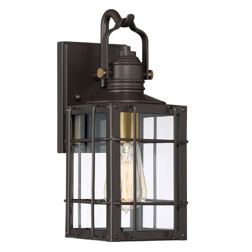 Quoizel Lighting West Oak Western Bronze Outdoor Wall Light Quoizel Lighting West Oak Western Bronze Outdoor Wall Light