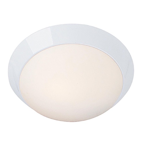 Access Lighting Access Lighting Cobalt White LED Flushmount Light 20625LEDDLP-WH/OPL