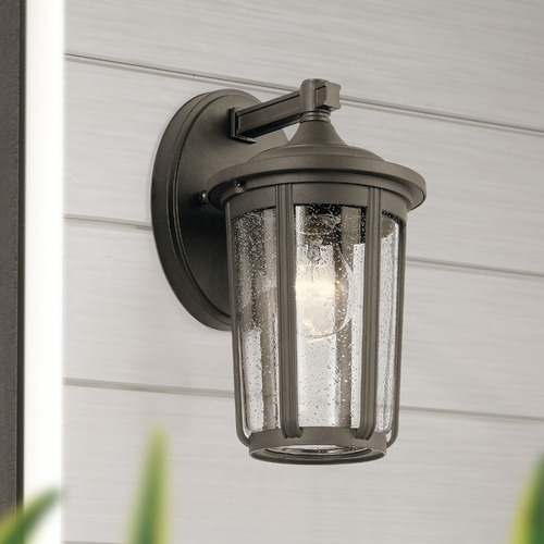 Fairfield Outdoor Wall Light in Olde Bronze by Kichler Lighting