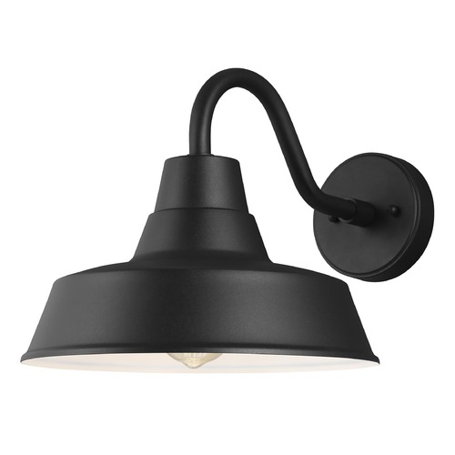 Visual Comfort Studio Collection LED Outdoor Barn Wall Light in Black by Visual Comfort Studio 8637401EN3-12