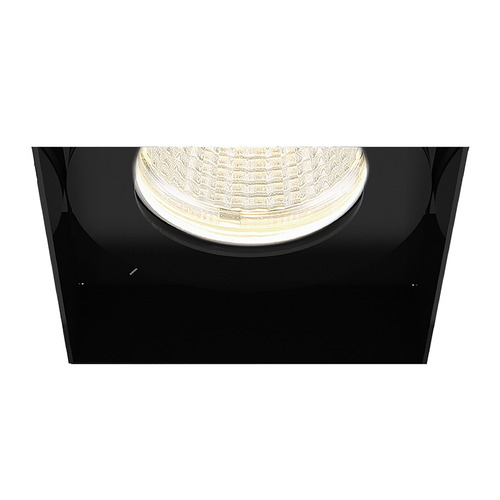 Eurofase Lighting Amigo 3-Inch 3000K Square Trimless Downlight in Black by Eurofase Lighting 28717-30-024