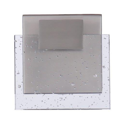 Alamere Brushed Polished Nickel LED Sconce by Craftmade Lighting