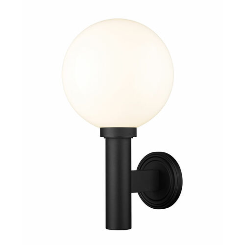 Laurent Black Outdoor Wall Light by Z-Lite