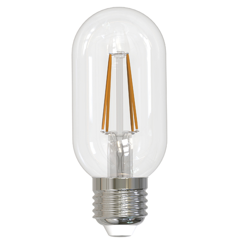 Bulbrite 5W Clear LED T14 E26 Light Bulb in 2700K by Bulbrite 776819