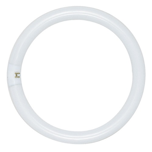 Satco Lighting 27W 4-Pin Base T6 Circline Fluorescent Light Bulb 2700K by Satco Lighting S6597