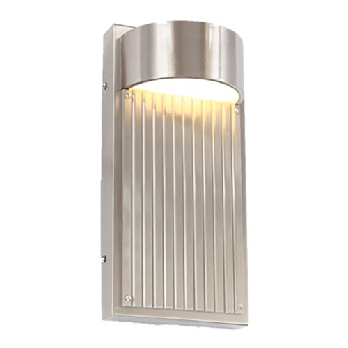 Arnsberg Las Cruces Satin Nickel LED Outdoor Wall Light