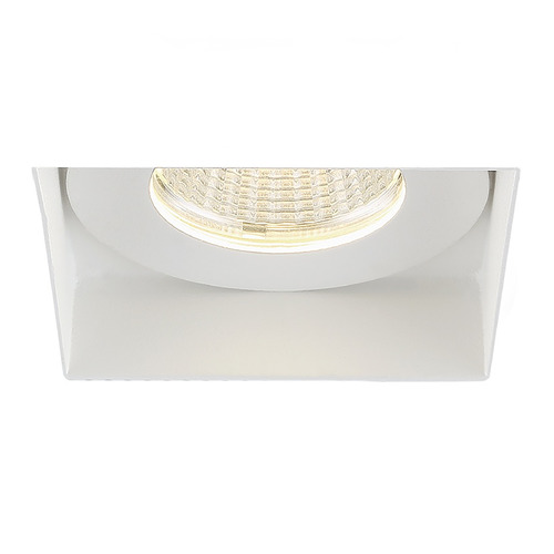Eurofase Lighting Amigo 3-Inch 3500K Square Trimless Downlight in White by Eurofase Lighting 28717-35-010