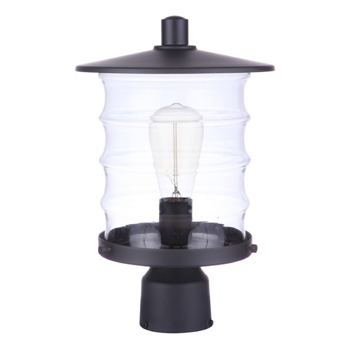 Canon Midnight Post Light by Craftmade Lighting