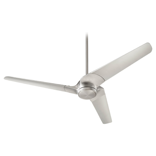 Sol 52-Inch Ceiling Fan in Satin Nickel by Oxygen Lighting