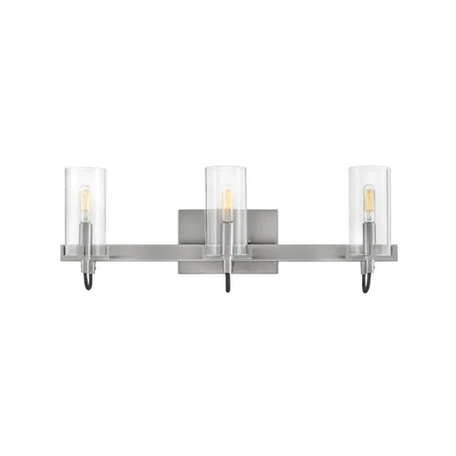 Hinkley Ryden 3-Light Bath Light in Brushed Nickel by Hinkley Lighting 58063BN