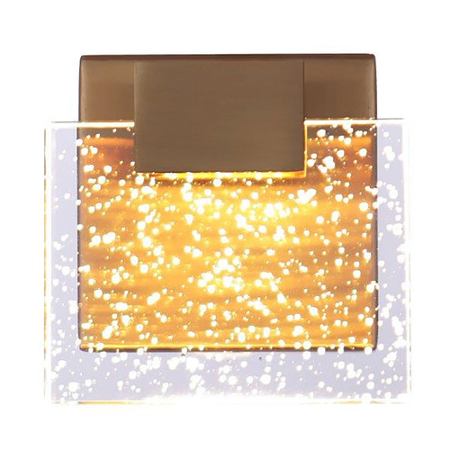 Alamere Satin Brass LED Sconce by Craftmade Lighting