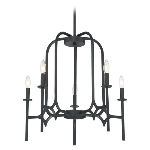 Minka Lavery Muncie Coal Chandelier by Minka Lavery 5035-66A