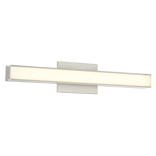 Minka Lavery Vantage Brushed Nickel LED Vertical Bathroom Light