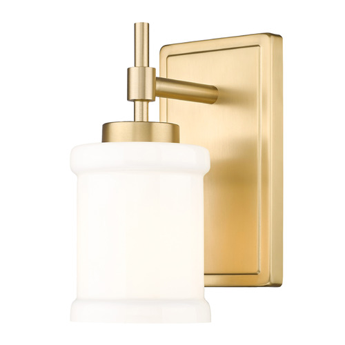 Z-Lite Cadoc Modern Gold Sconce