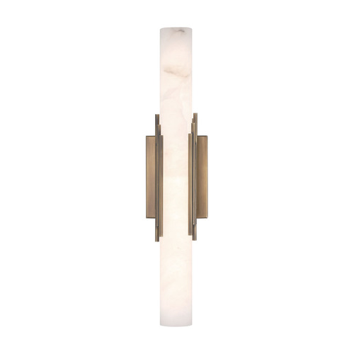 Venna 22-Inch 3500K LED Wall Sconce in Brass by Eurofase Lighting