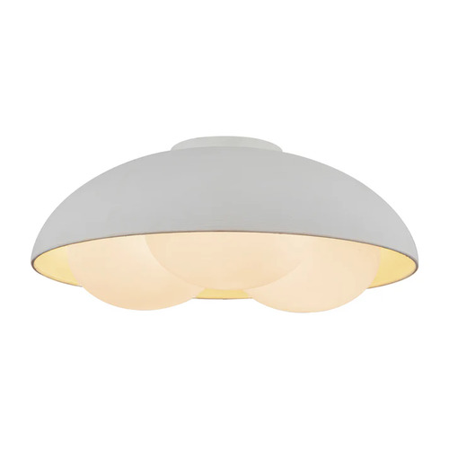 Alora Lighting Robyn Antique White Flushmount Light