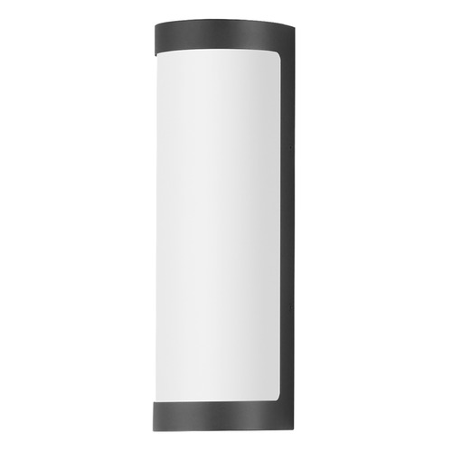 Maxim Lighting Maxim Lighting Halfpipe Black LED Outdoor Wall Light 55512WTBK