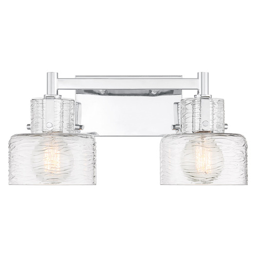 Savoy House Lighting Dover Chrome Bathroom Light
