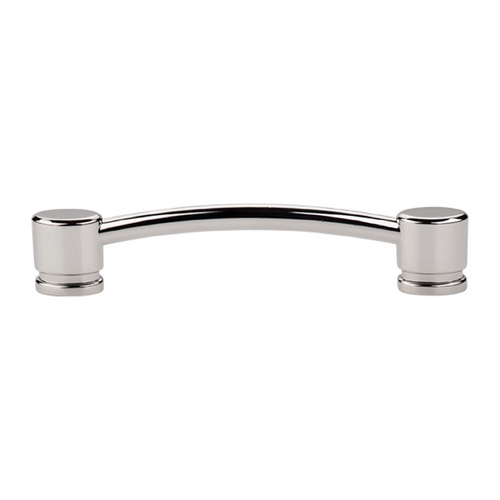 Top Knobs Hardware Modern Cabinet Pull in Polished Nickel Finish TK64PN