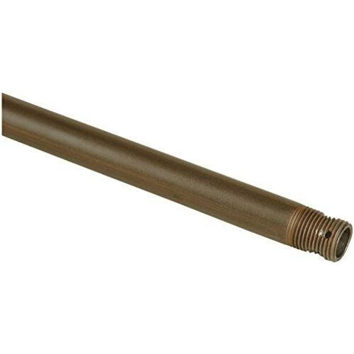 72-Inch Downrod for Craftmade Fans in Aged Bronze Textured by Craftmade Lighting