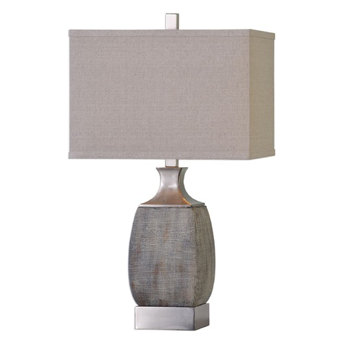 Caffaro Rust Bronze Table Lamp by Uttermost Lighting