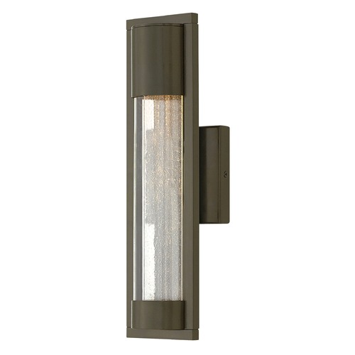 Hinkley Seeded Glass Outdoor Wall Light Bronze Hinkley 1220BZ