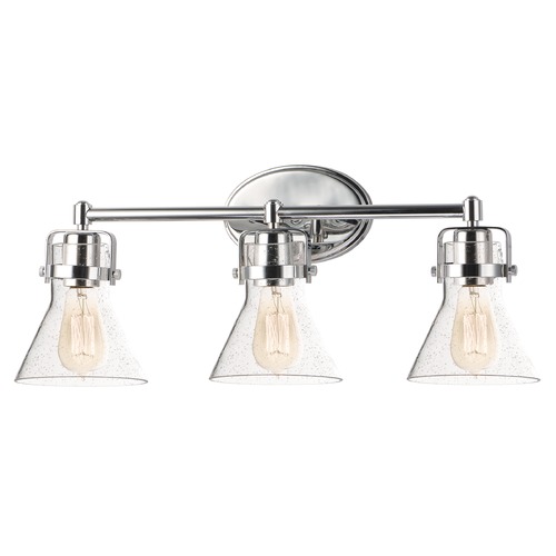 Maxim Lighting Maxim Lighting Seafarer Polished Chrome Bathroom Light 26113CDPC/BUI