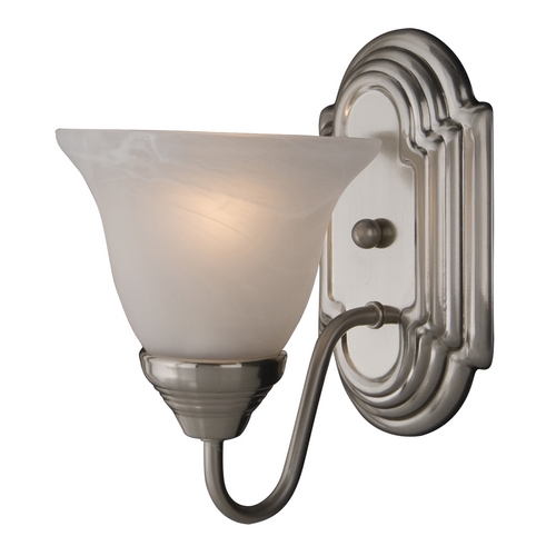 Maxim Lighting Essentials Satin Nickel Sconce by Maxim Lighting 8011MRSN