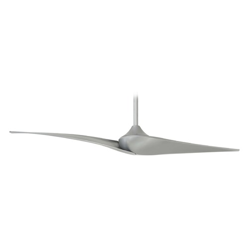 Wave II 60-Inch Ceiling Fan in Silverby Minka Aire