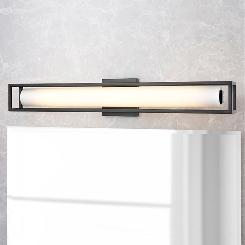Lochwood Black LED Sconce by Kuzco Lighting