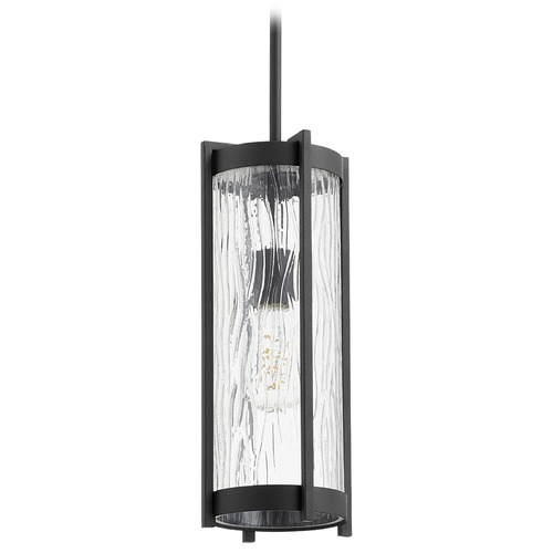 Quorum Lighting Noir Pendant with Cylindrical Shade by Quorum Lighting 809-69