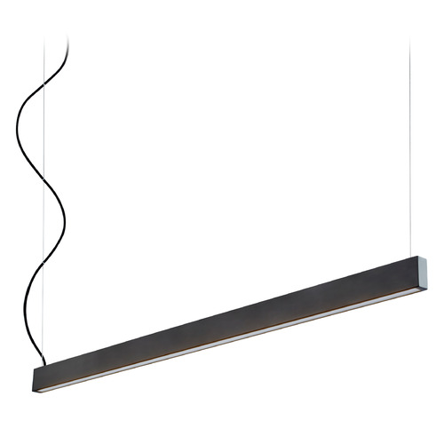 Oxygen Zepp 50-Inch LED Linear Light in Black by Oxygen Lighting 32-633-15