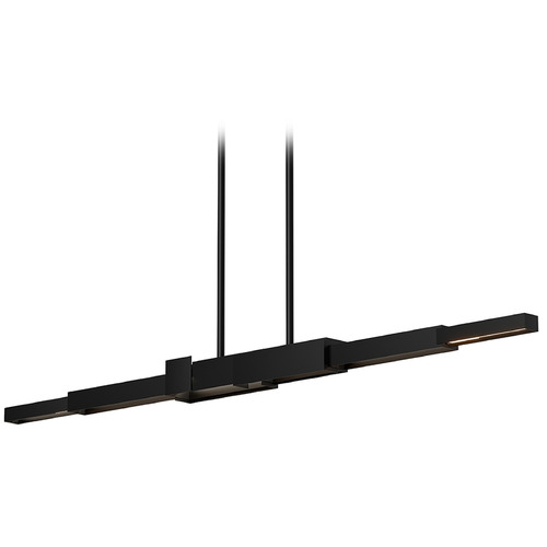 Enzo Black LED Linear Light by Kuzco Lighting