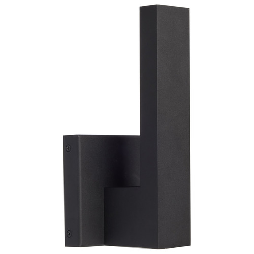 Nuvo Lighting Raven Textured Matte Black LED Outdoor Wall Light by Nuvo Lighting 62-1425