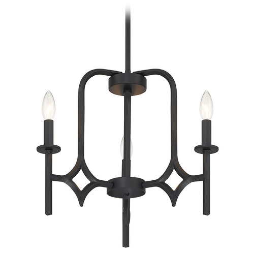 Muncie Coal Chandelier by Minka Lavery