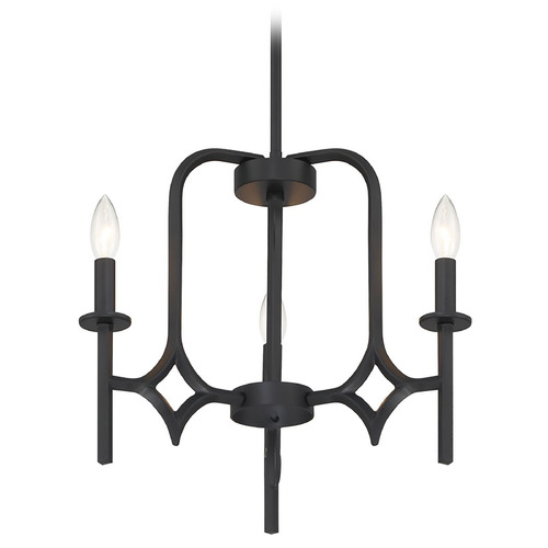 Minka Lavery Muncie Coal Mini-Chandelier by Minka Lavery 5036-66A