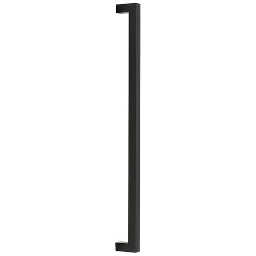 Visual Comfort Modern Collection Mick De Giulio Stagger Outdoor Black LED Outdoor Wall Light