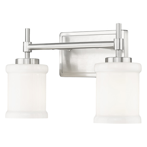 Z-Lite Cadoc Brushed Nickel Bathroom Light