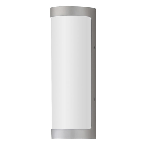 Maxim Lighting Maxim Lighting Halfpipe Brushed Aluminum LED Outdoor Wall Light 55512WTAL