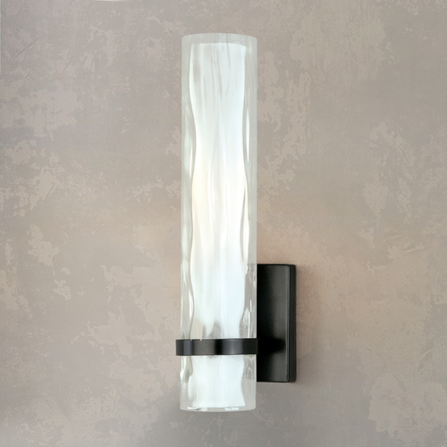 Vilo Oil Rubbed Bronze Sconce by Vaxcel Lighting
