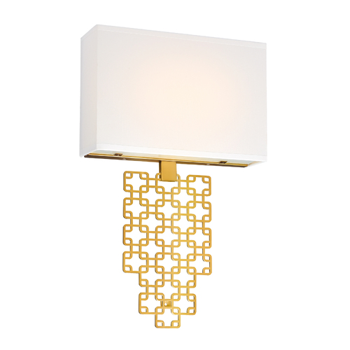 Metropolitan Lighting Blairmoor LED Wall Sconce in Honey Gold by Metropolitan Lighting N7781-248-L