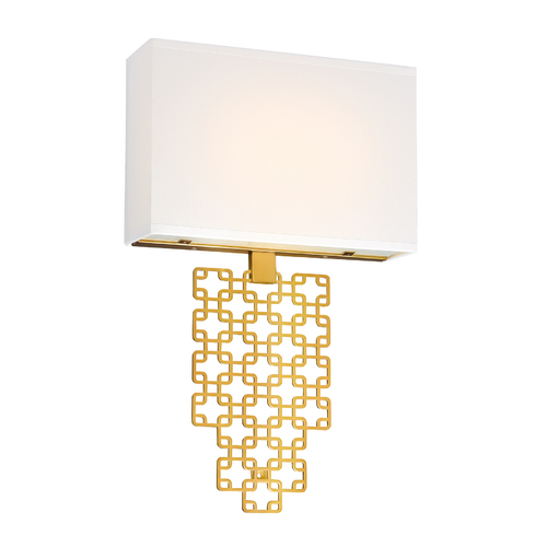 Blairmoor LED Wall Sconce in Honey Gold by Metropolitan Lighting