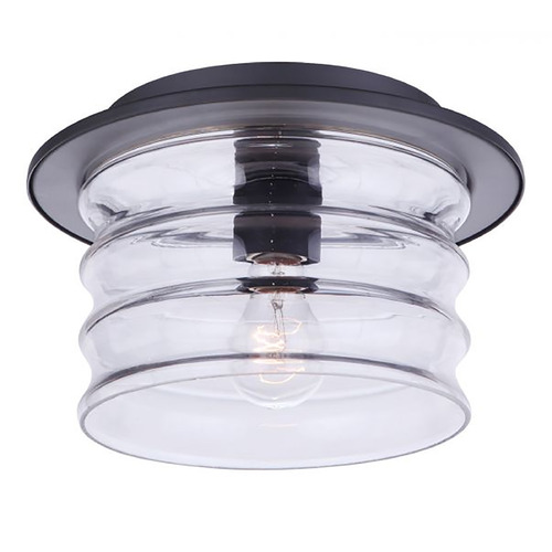 Canon Midnight Close-to-Ceiling Light by Craftmade Lighting