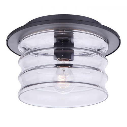 Craftmade Lighting Canon Midnight Close-to-Ceiling Light by Craftmade Lighting ZA3637-MN