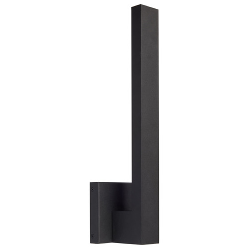 Nuvo Lighting Raven Textured Matte Black LED Outdoor Wall Light by Nuvo Lighting 62-1426