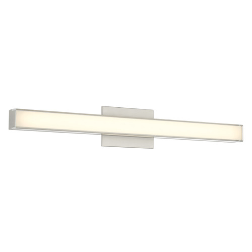 Minka Lavery Vantage Brushed Nickel LED Vertical Bathroom Light