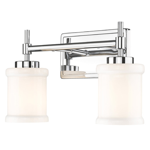 Z-Lite Cadoc Chrome Bathroom Light