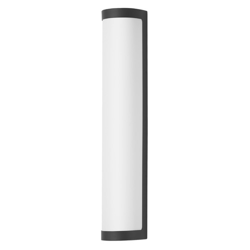 Maxim Lighting Maxim Lighting Halfpipe Black LED Outdoor Wall Light 55514WTBK